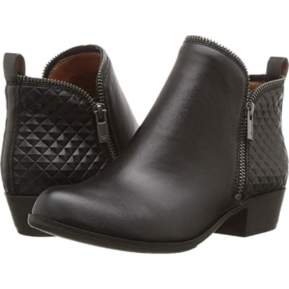 Lucky Brand Bartalino zipper booties
